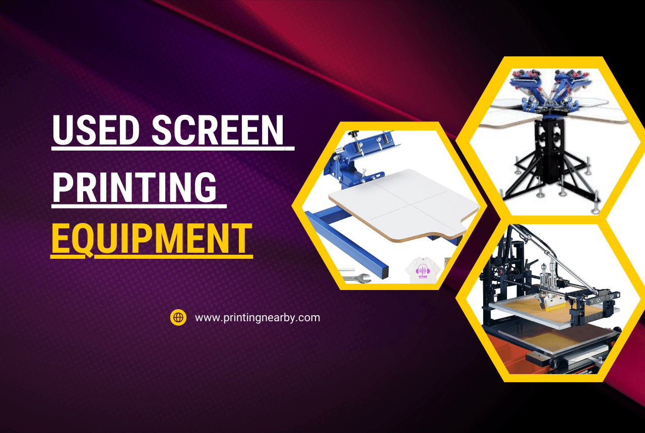 Screen Printing Equipment